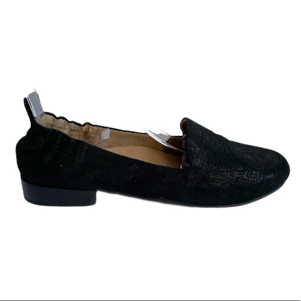 ABEO B.I.O.SYSTEM Women's JEAN II Black Metallic flat US7